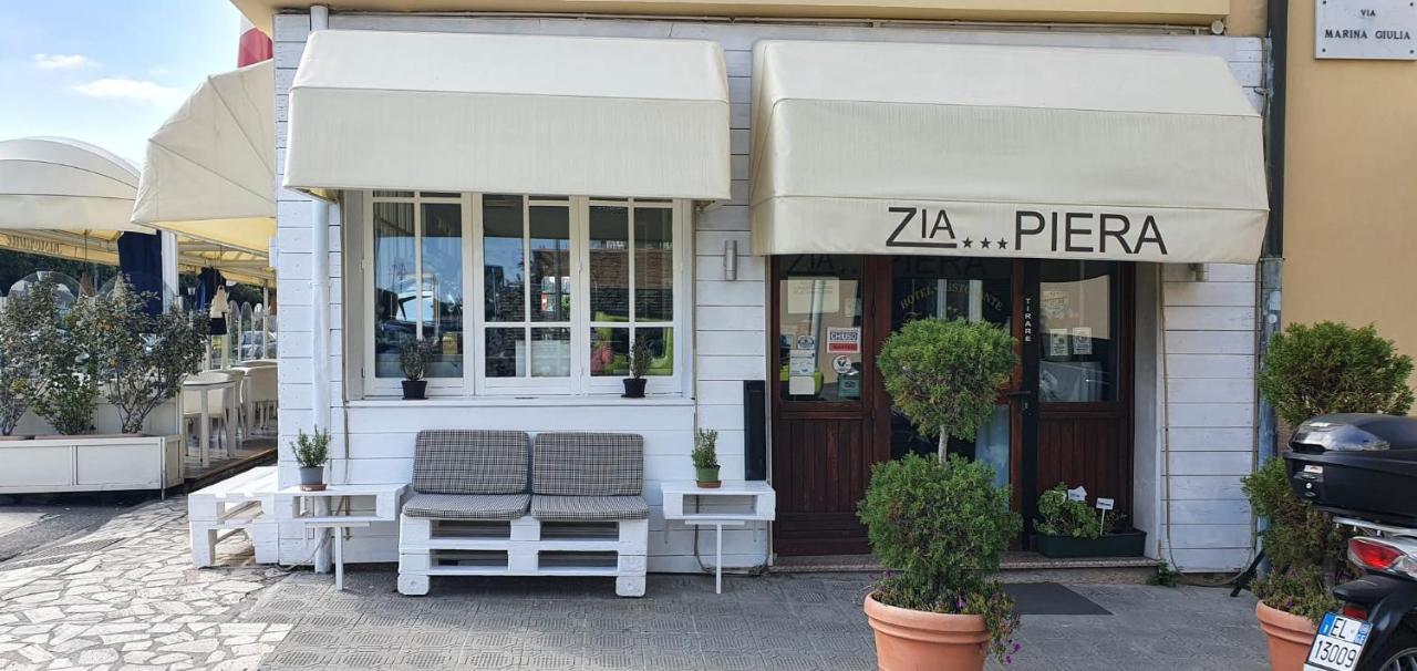 Hotel Zia Piera Chiavari Eksteriør billede
