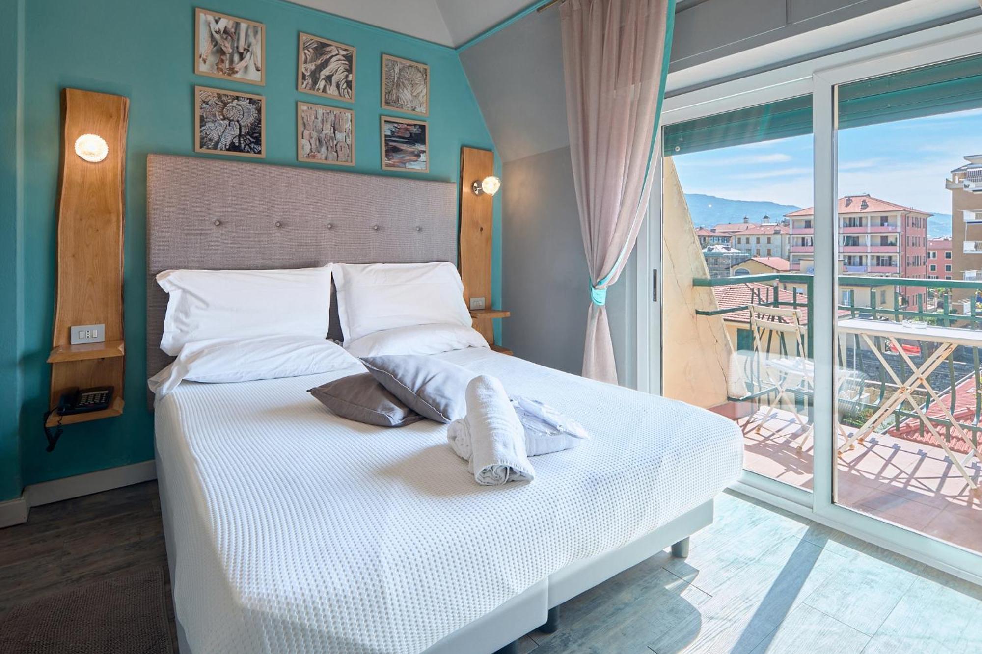 Hotel Zia Piera Chiavari Eksteriør billede