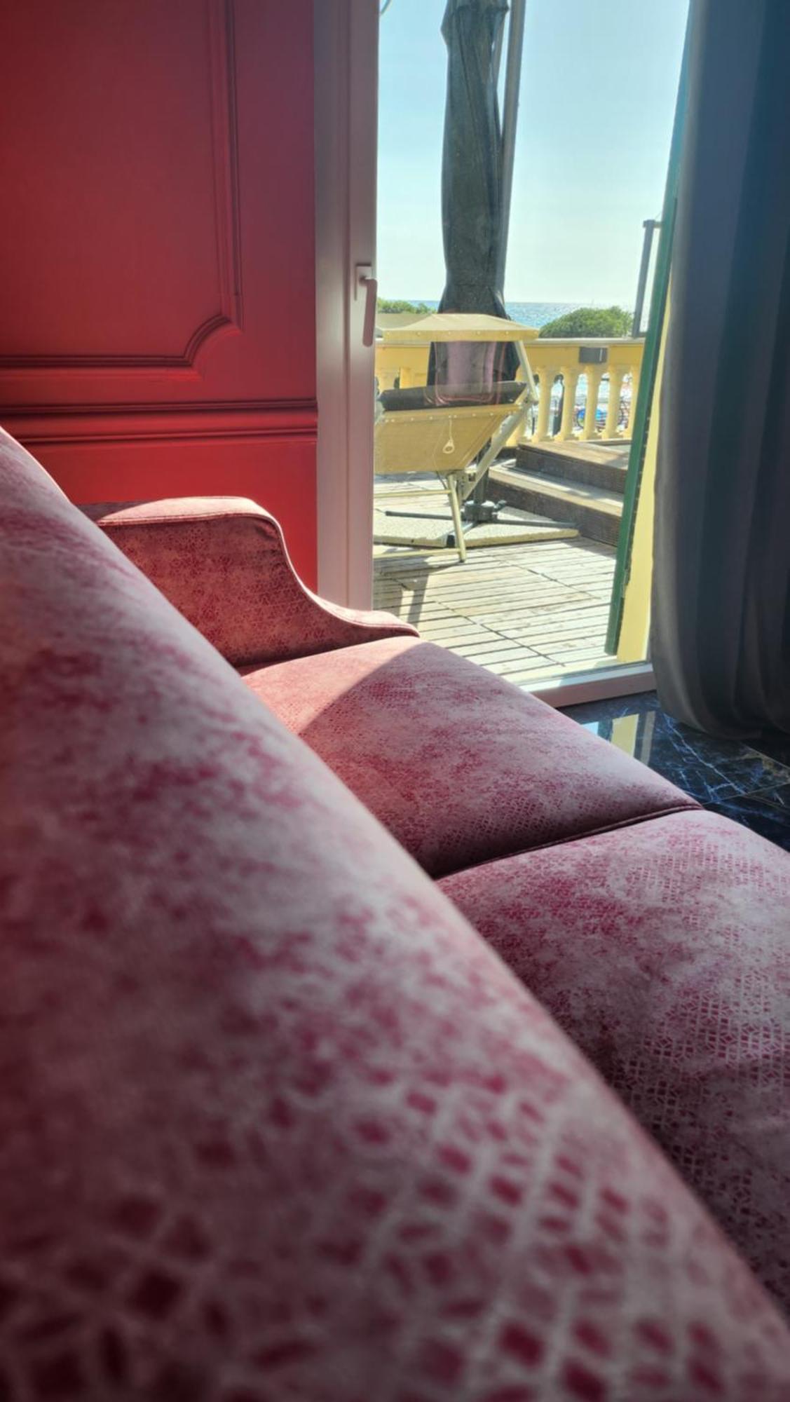 Hotel Zia Piera Chiavari Eksteriør billede